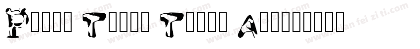 Piggy Tales Tried Act字体转换